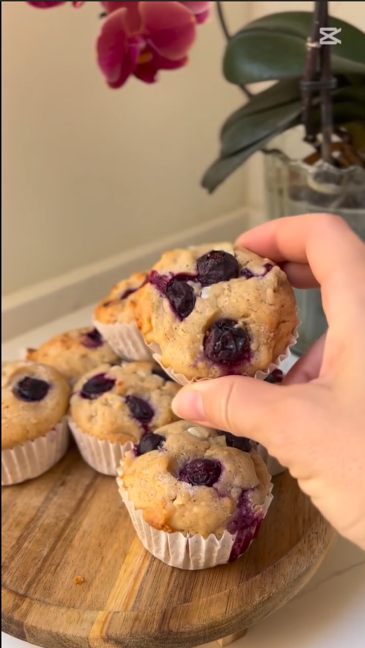 Muffins de arándano